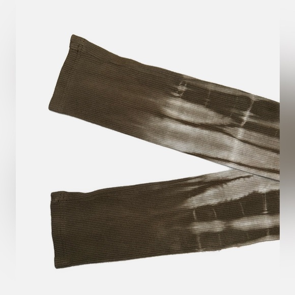 American Eagle Outfitters GreenTie-Dye Women's Top - Picture 7 of 8